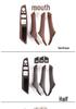 Compatible Pull Handle for BMW 5 Series F10/F11 Right-Hand Drive Models (520/525/530)
