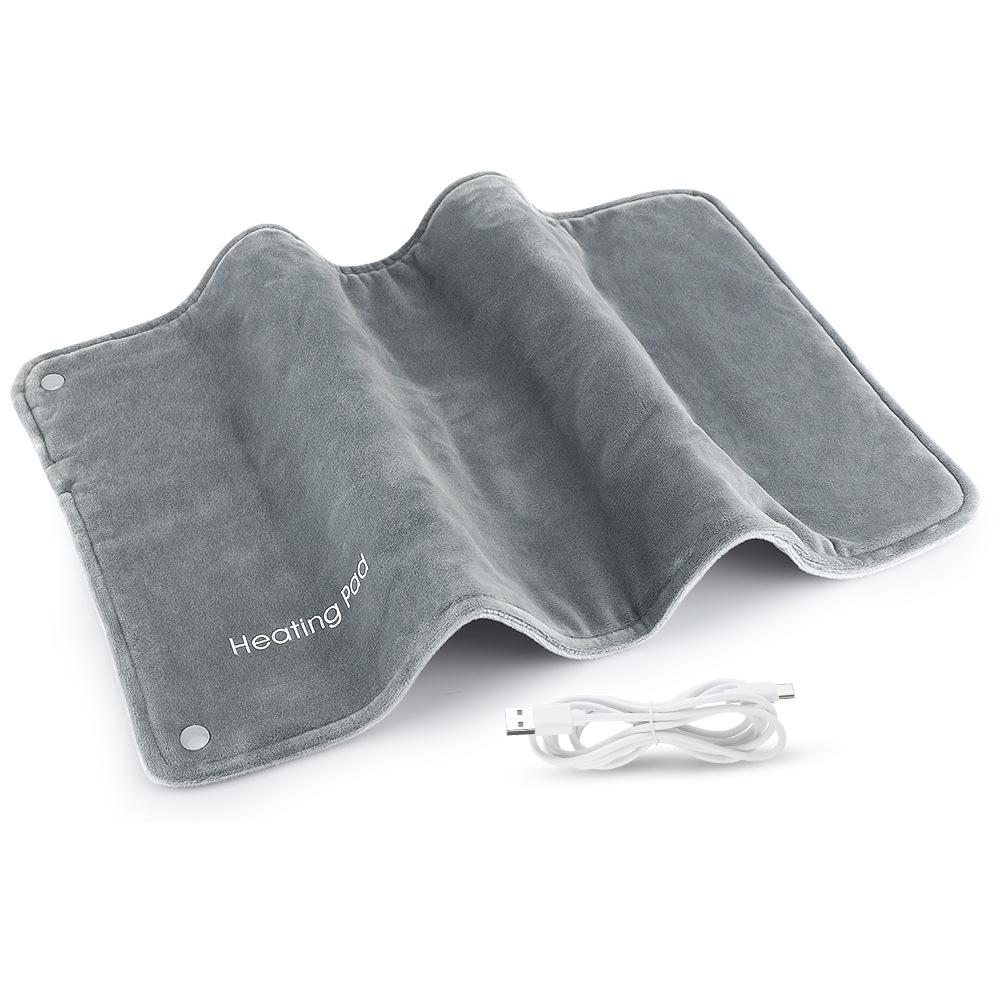 30*50cm Heating Pad 50℃ Heat GrapheneThermostat Hand Warmer Winter Office Artifact Hand Warming Mats for Legs Abdomen Back Waist
