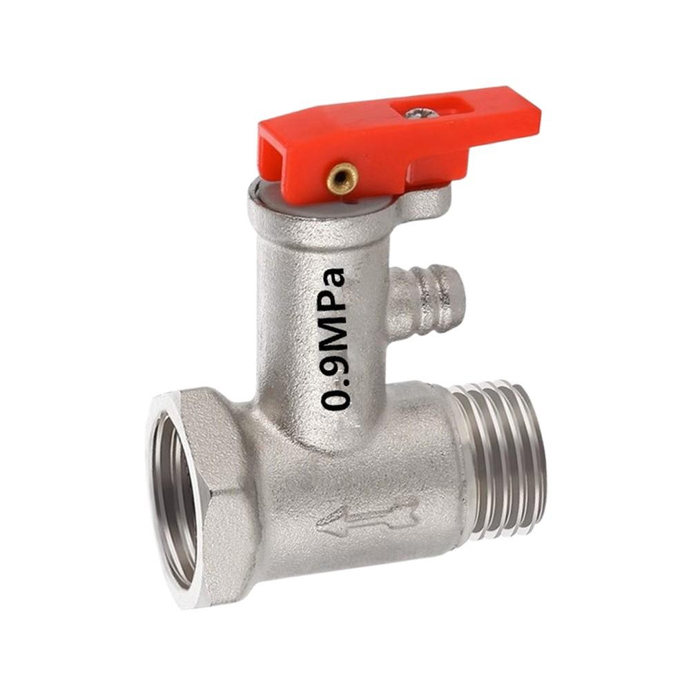 Copper Safety Valve Water Heater Valve Backflow Prevention