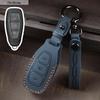 Ford Kuga Key Case: Genuine Cowhide Protective Cover with Buckle