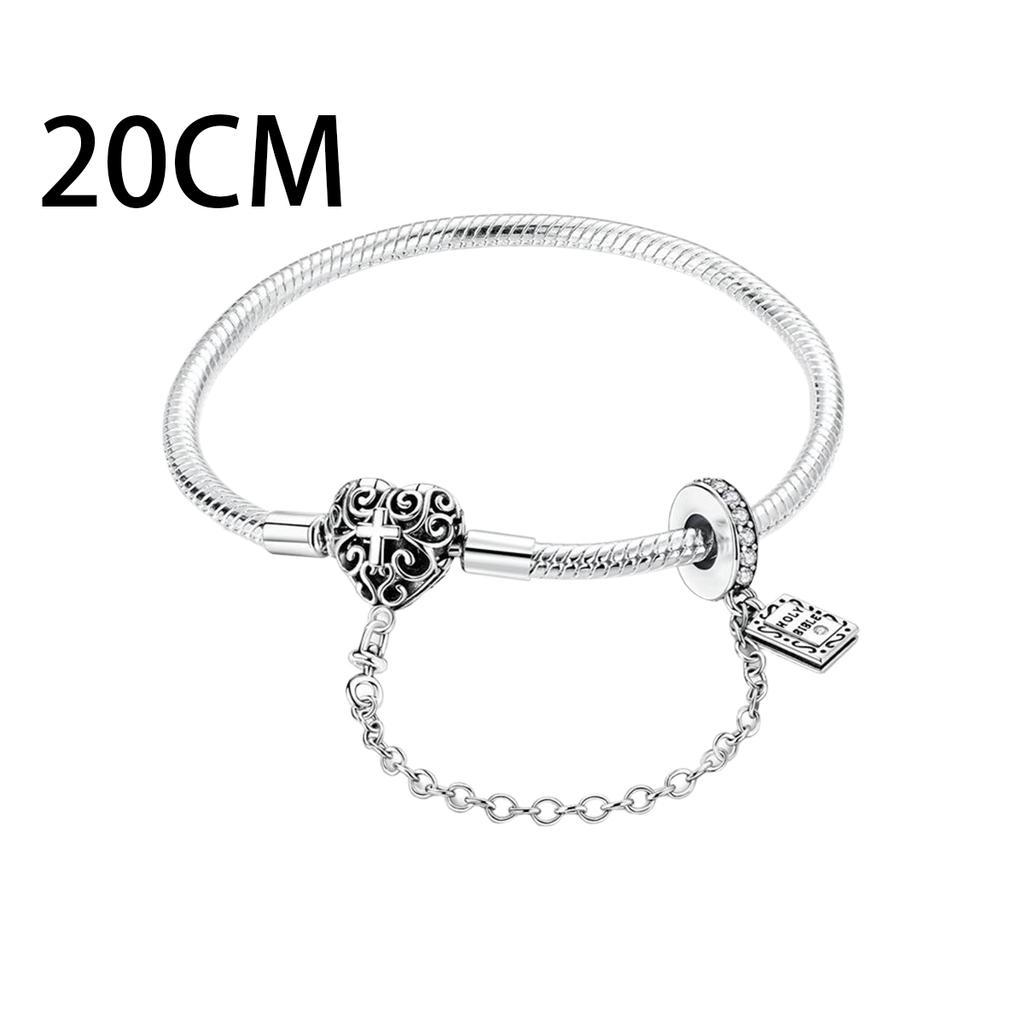 Original Copper Religion Charms Cross Holy Bible Mother Rings Beads Pendants Fit Bracelet Necklace Diy Jewelry Gift