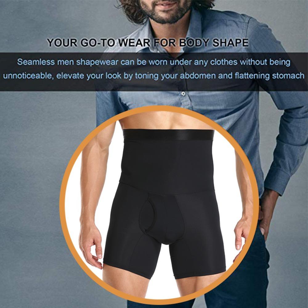 Shapewear Slimming Body Shaper Belly Compression Boxer Panties Reducer Tummy Control Shorts  Men