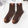 1 Pairs Fashion Men's Sports Socks Casual Socks Home Socks Breathable and Comfortable Cotton Socks