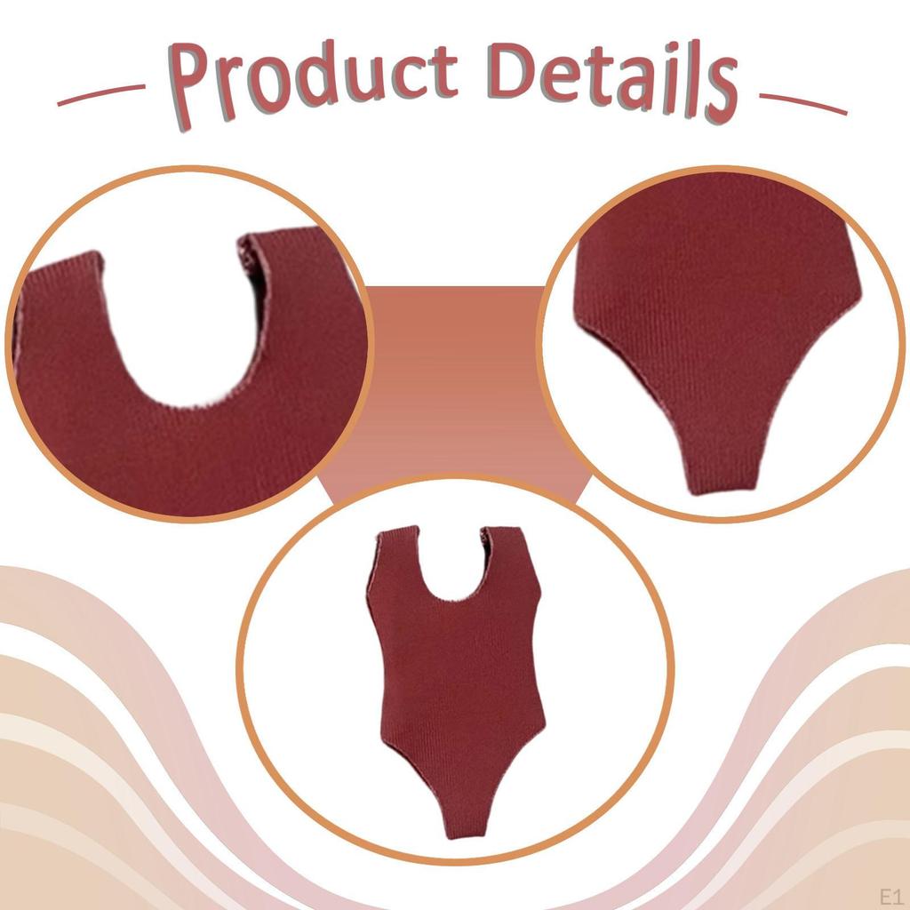 1/12 Action Figure Clothes Dressing up Solid for 6 inch Female Figures Casual Costume Accessories