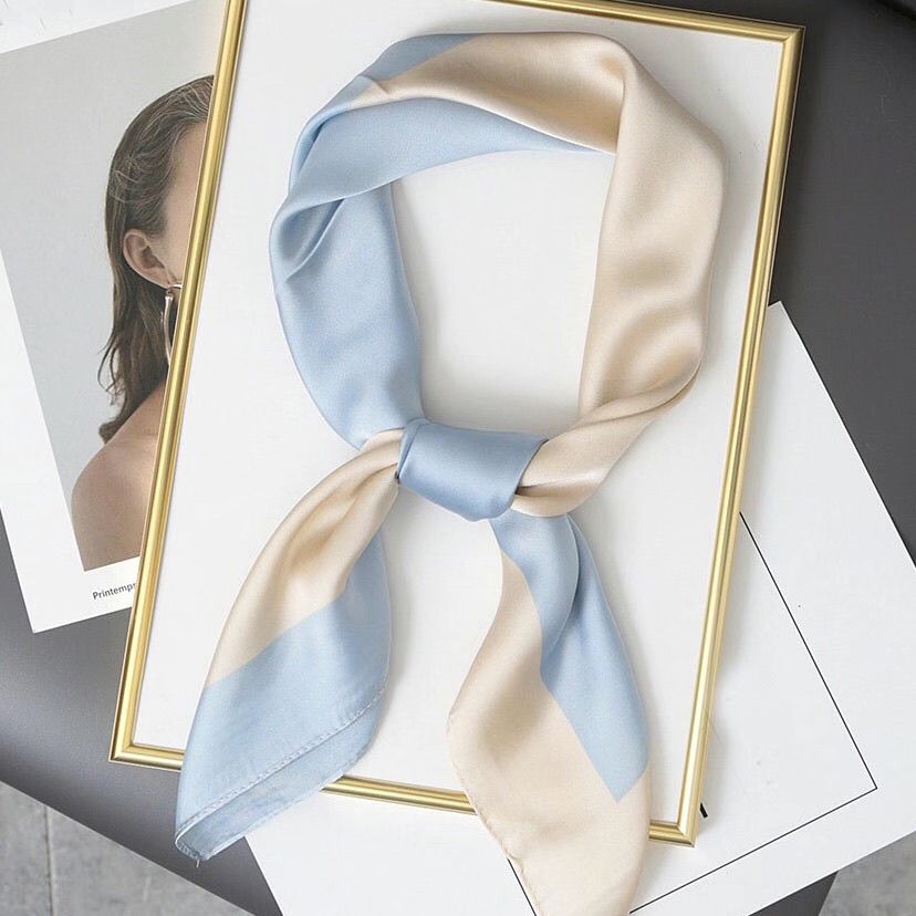 

Женский красный маленький квадратный шелковый шарф: Высококлассная Элегантность Декоративный Галстук и Шарф