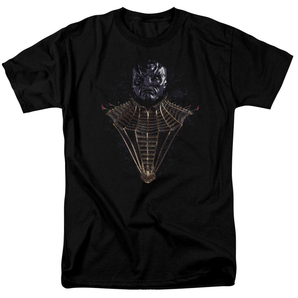 Star Trek Discovery - Tkuvma - Adult Unisex Short Sleeve T-Shirt - Black L