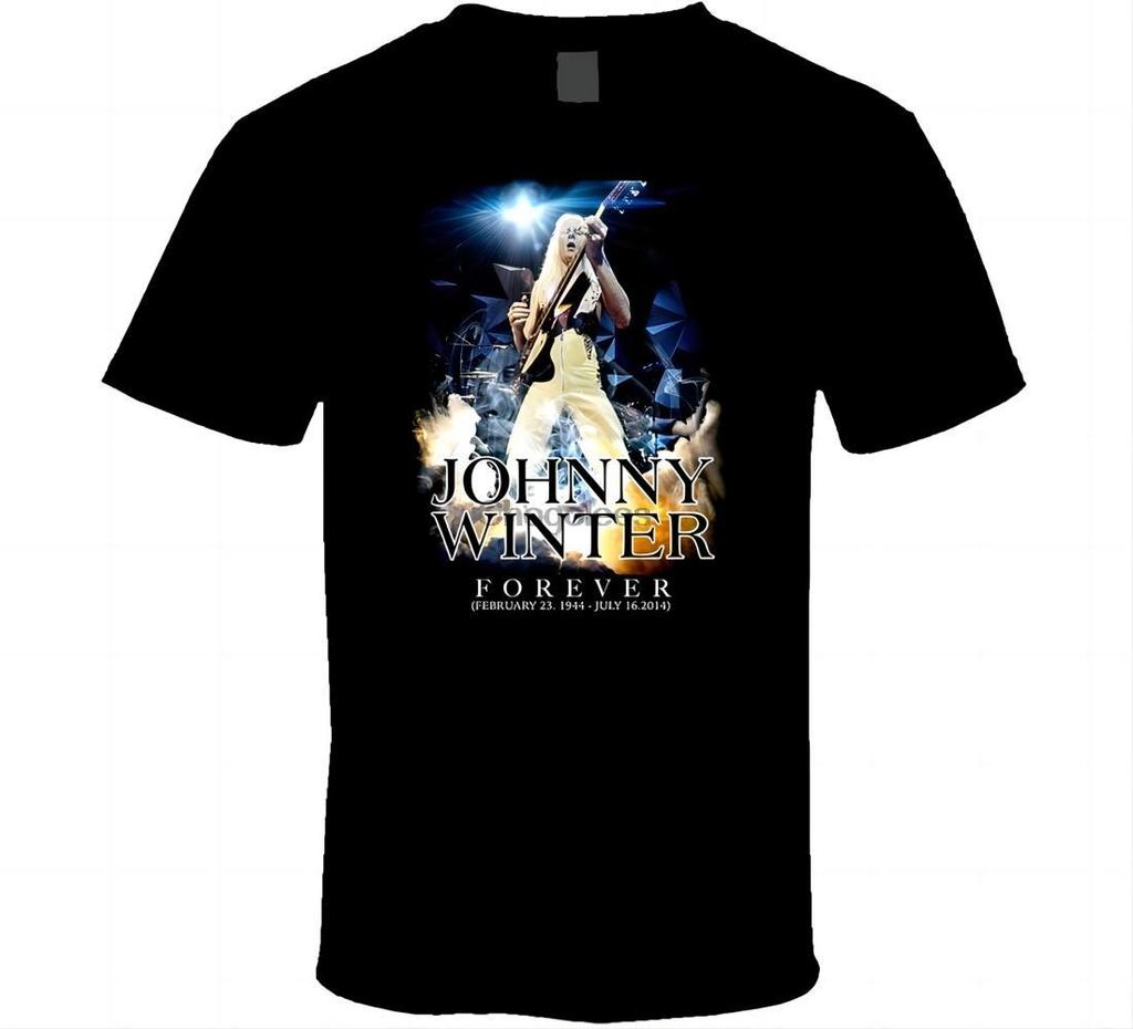 Johnny Winter Blues T-Shirt