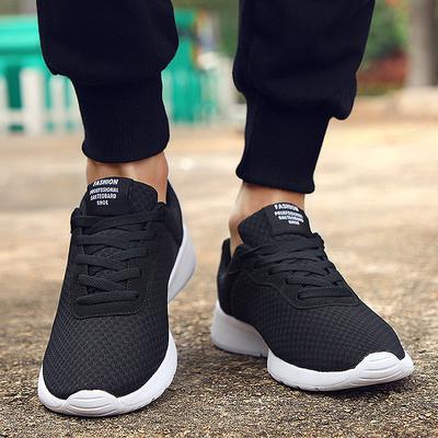 New Men Casual Shoes Lace Up Men Shoes Lightweight Comfortable Breathable Walking Sneakers
