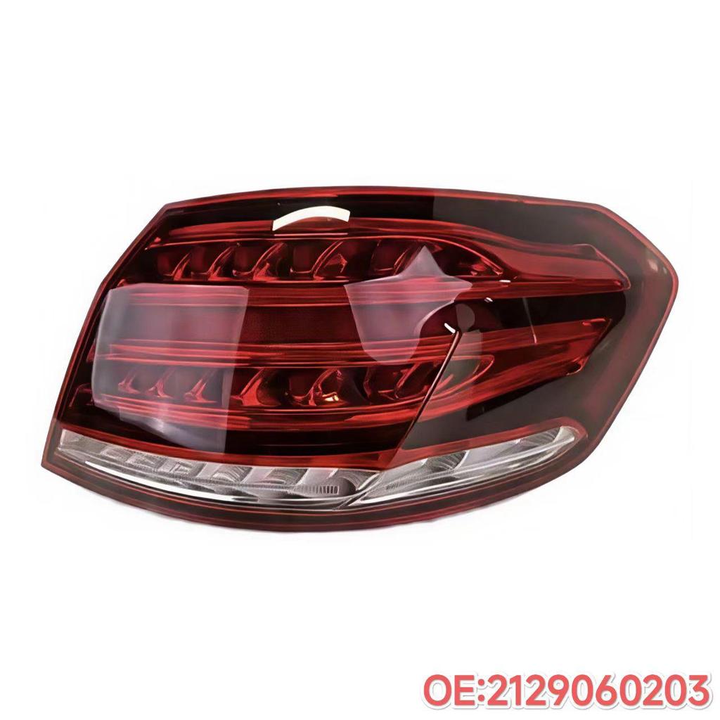 Rear Outer Taillight for 2014-2015 Mercedes-Benz E-Class W212 (2129060103, 2129060203).
