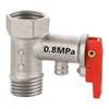 Copper Safety Valve Water Heater Valve Backflow Prevention