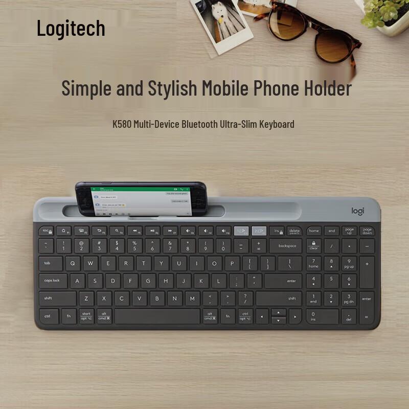 Logitech K580 Wireless Bluetooth Keyboard