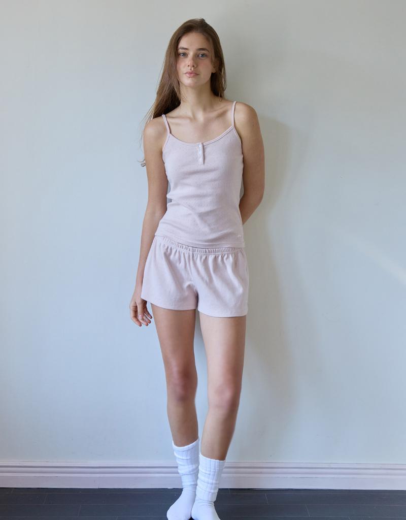 Seleu All Day Comfort Shorts (Baby Pink)