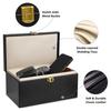 Yousheng Faraday Box for Car Keys Signal Blocking Box for Car Security Double-Layer Anti-theft Key Organizer with 2 Faraday Pouches