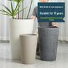Extra Large Tall Resin Flower Pot for Bird of Paradise, Turtle Leaf, or Bamboo - Round Floor Standing for Living Room or Balcony