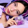 3CE Eye Color Plt-Lavender M .SCARF 8g/0.28 oz