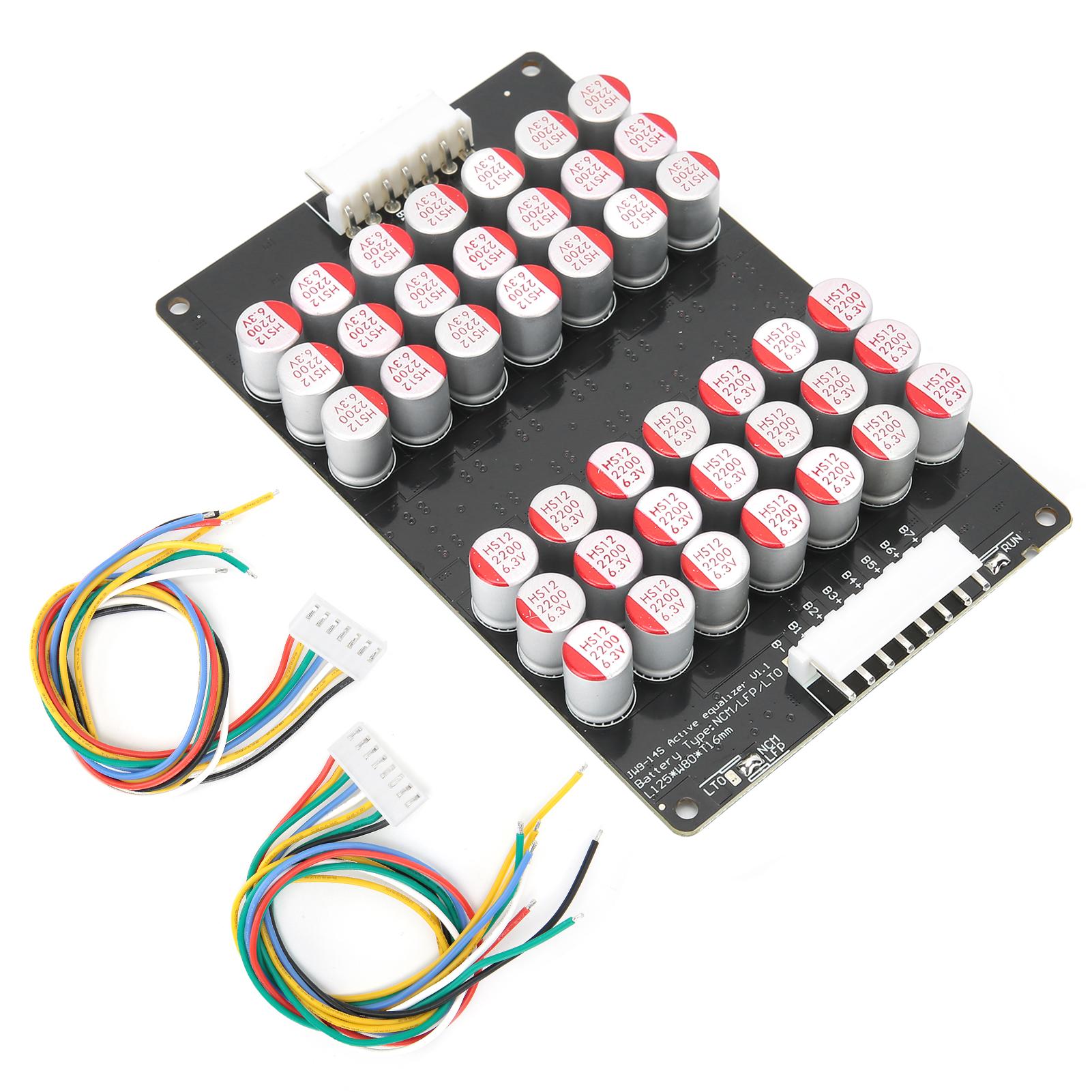 

3 Літієві батареї 3S-14 Балансир Батареї Активний Еквалайзер для Потрійного Літій-Залізо-Літію