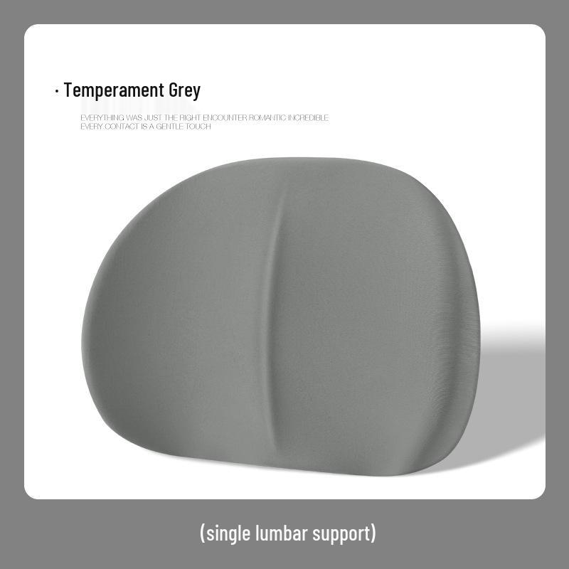 Auto Nacken- und Lendenwirbelstütze: Memory-Schaum-Kopfstützkissen-Set für alle Jahreszeiten