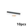 MOC Technical Cross Axle Bulk  Bricks Shaft Axle Assembles Particles Building Blocks Toy Compatible 6587 24316 15462 3737 3706