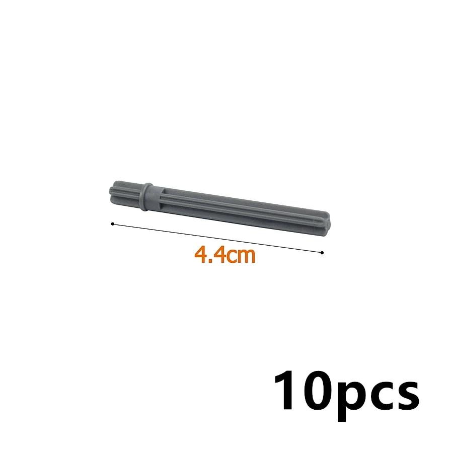 MOC Technical Cross Axle Bulk Bricks Shaft Axle Assembles Particles Building Blocks Toy Compatible 6587 24316 15462 3737 3706