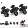 50pcs 6/8mm Auto Fasteners Rivets Clips Car Bumper Door Panel Fender Liner Clips Retainer Plastic Auto Fasteners Rivets Screw