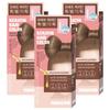 Moremo Keratin Hair Dye Ash Soft Brown 3 Pcs
