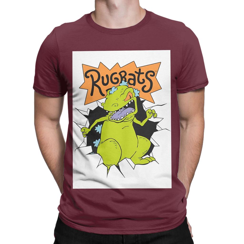 Rrugarts Reptar Breakthrough Logo Novelty 100 Cotton Tshirt Rrugarts Tees Tops For Unisex