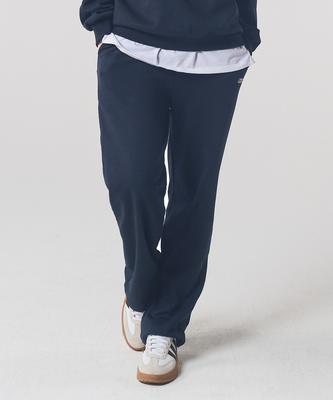 Eopeuleswi New Begin Training Wide Pants_Navy Training