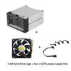 Chassis Optical Drive Bit Hard Disk Expansion Rack 3-in-1 Hard Drive Cage