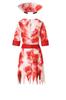 Halloween Bloodstained Nurse Vampire Masquerade Cosplay Costume