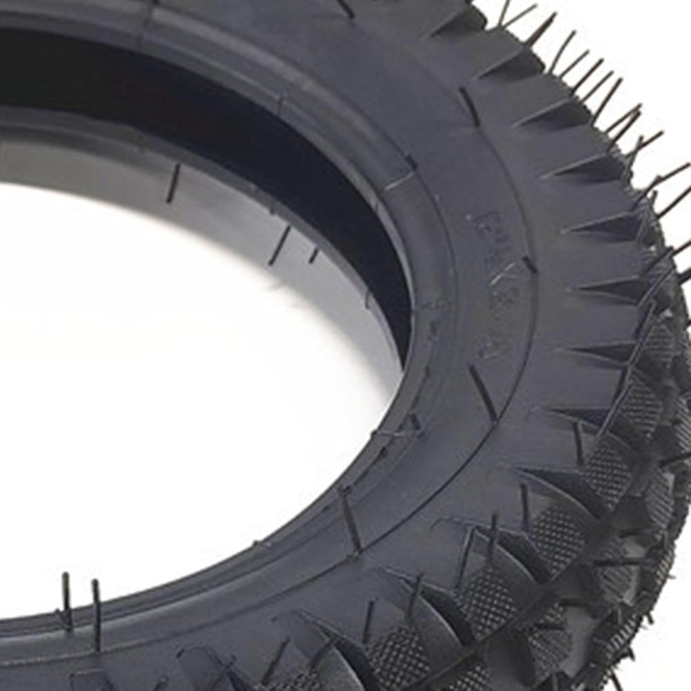Rubber Tire Set Durable Tire Inner Tube for MX350 / MX400 Mini Dirt Bike Scooter Refit