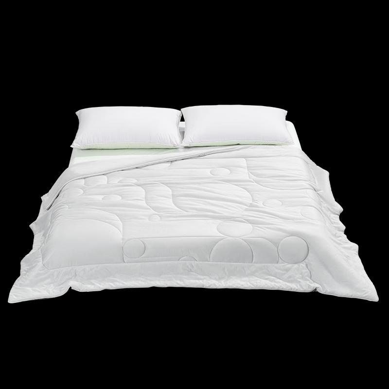Mercury Home Textiles Cooling Knit Summer Comforter