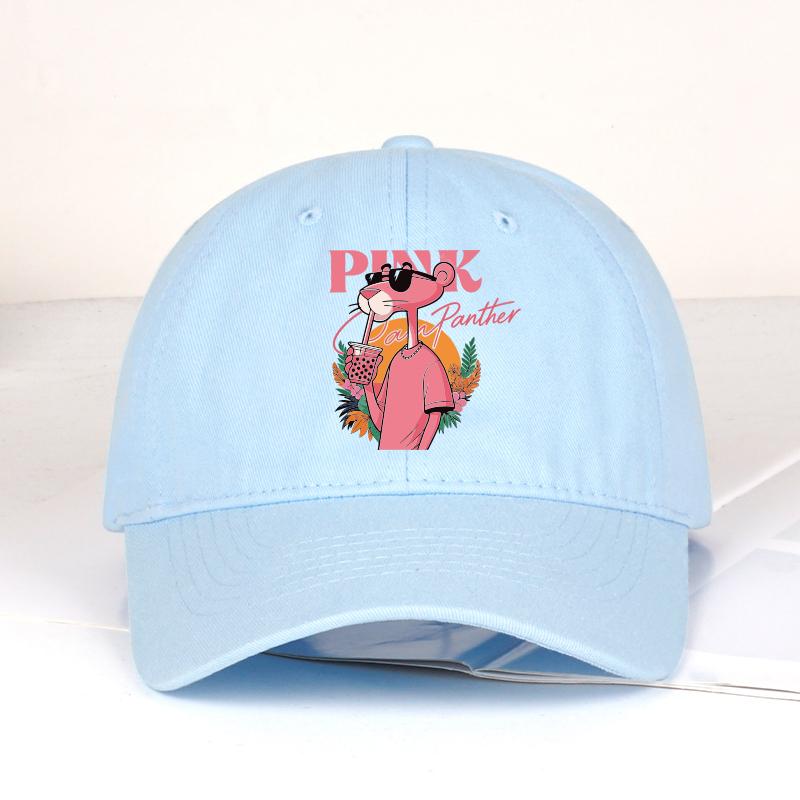 Schattige Roze Luipaardprint Baseballpet Verstelbaar perfect voor dagelijks gebruik ideaal voor uitstapjes dagelijkse trainingen en strandwandelingen