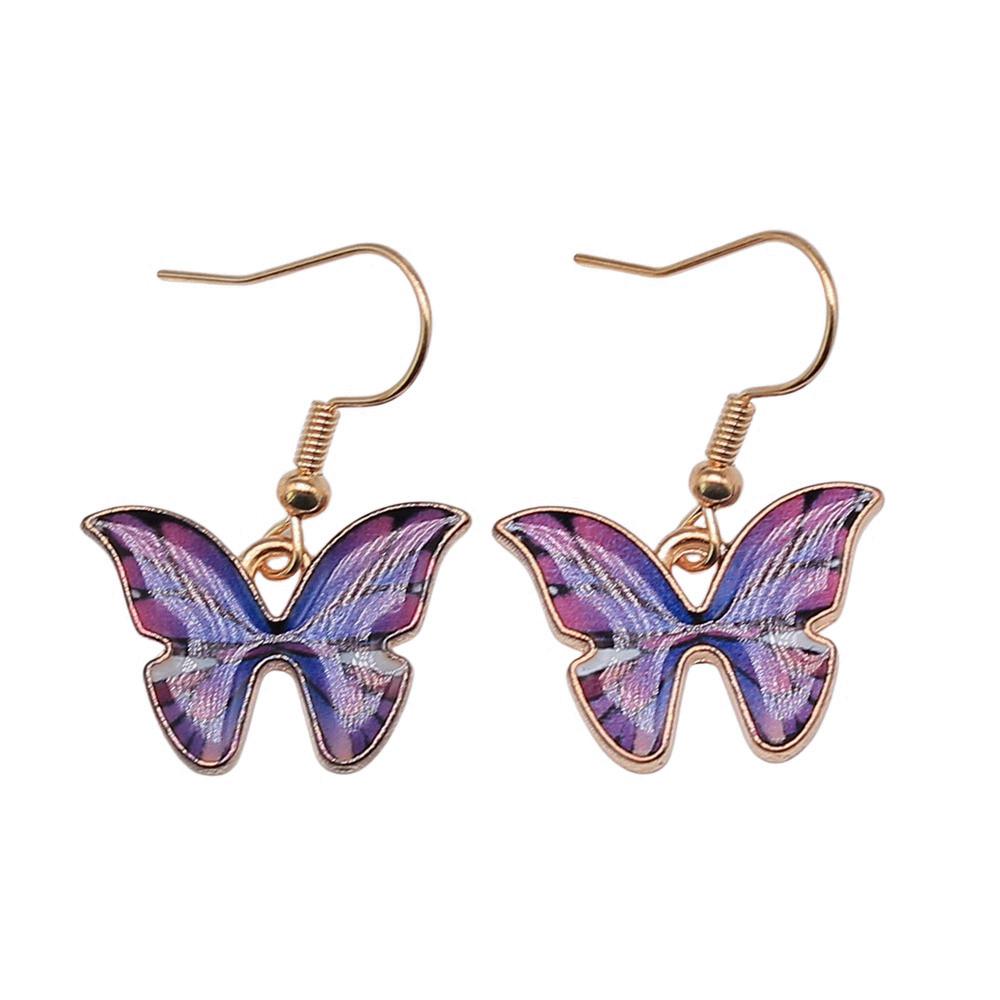 Pendientes Largos de Esmalte con Colgante Cristiano Gótico Joyería Para Mujeres Regalos Populares