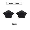 5 Pairs Adjustable Shoe Pads Foot Heel Cushion Sports Shoe Inserts Antiwear Insoles Foot Protector Stickers for Comfort