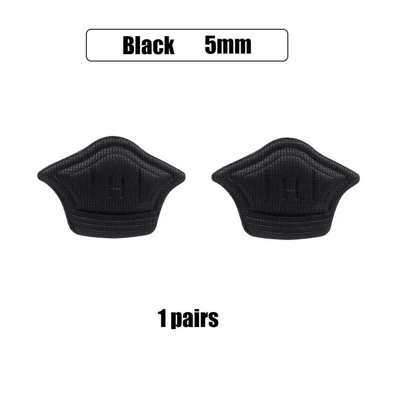 5 Pairs Adjustable Shoe Pads Foot Heel Cushion Sports Shoe Inserts Antiwear Insoles Foot Protector Stickers for Comfort