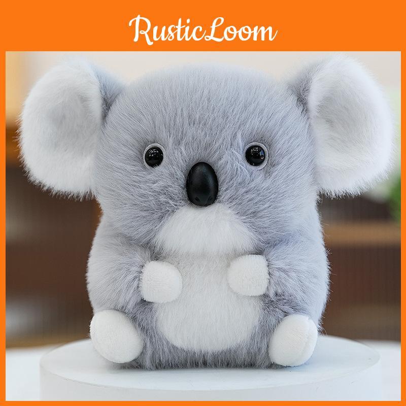 Frog Bear Pig Plush Animal Doll With Soft Fabric For Children Playroom Gift And