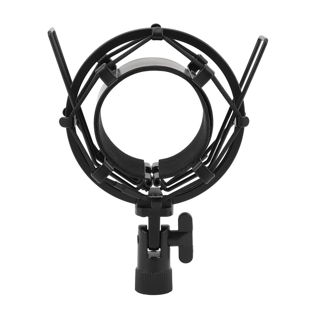 65mm Microphone Shock Mount Mic Clip Holder Anti Vibration for 55‑65mm Diameter Studio Mic
