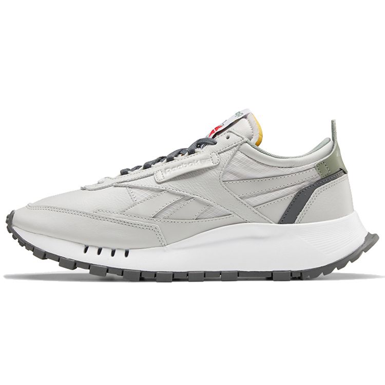 

Reebok Classic Leather Legacy Unisex Pure Grey Green Sneakers FY7555 EU 35