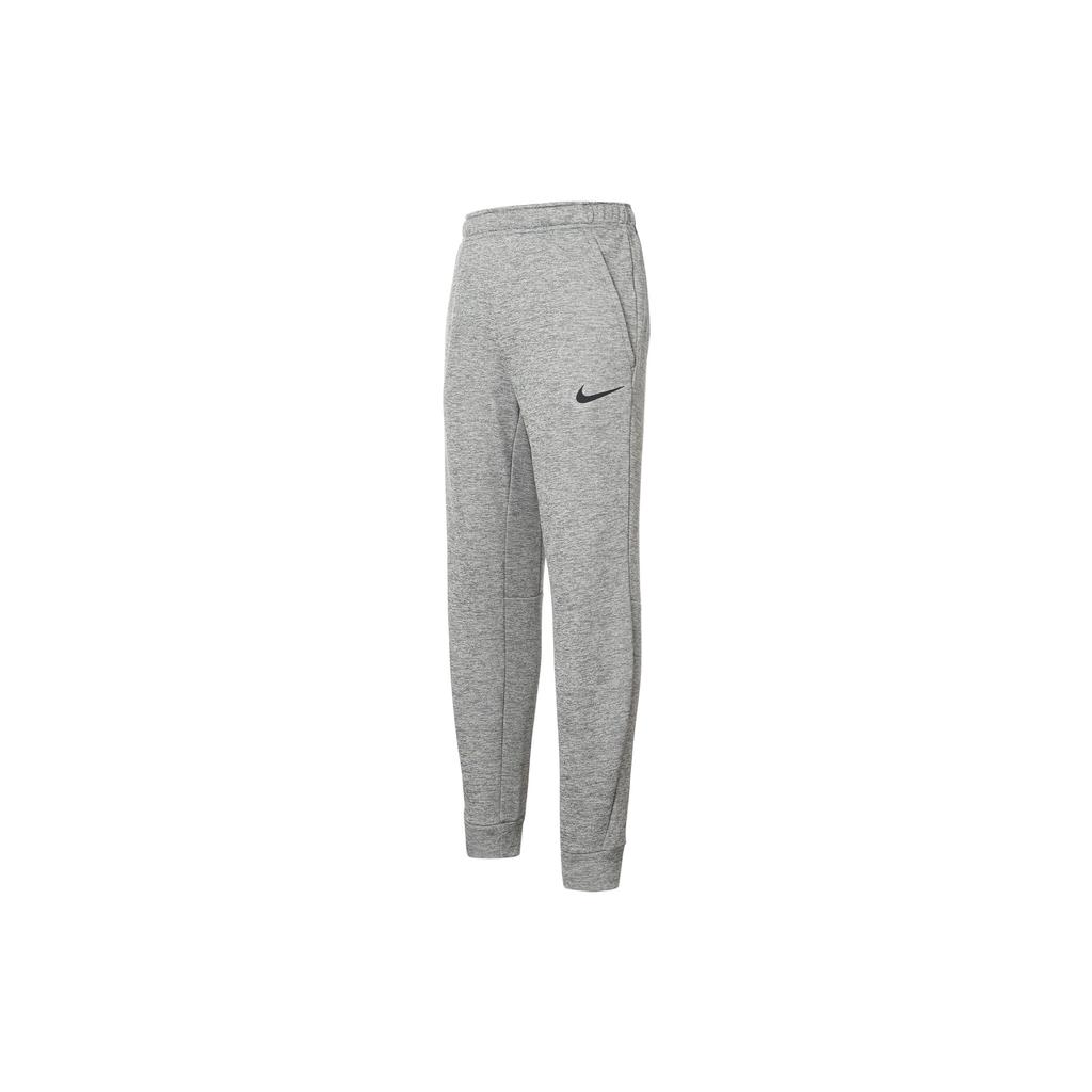 Nike Therma Tapered Fleece-Lined Training Joggers Men Bottoms Grey 932256-063