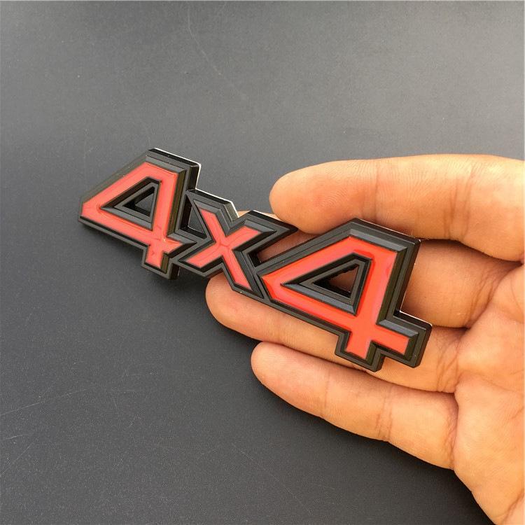 Off-road 4X4 Metal Car Emblem Sticker for Dodge Journey