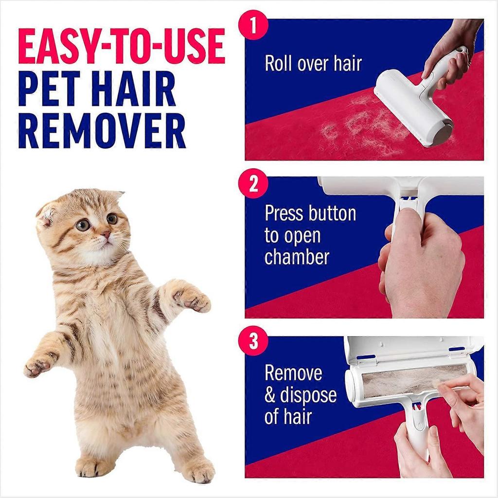 Pet Hair Remover Reusable Cat and Dog Hair Remover for Furniture, Sofa, Rug, Car Seat or Bedding