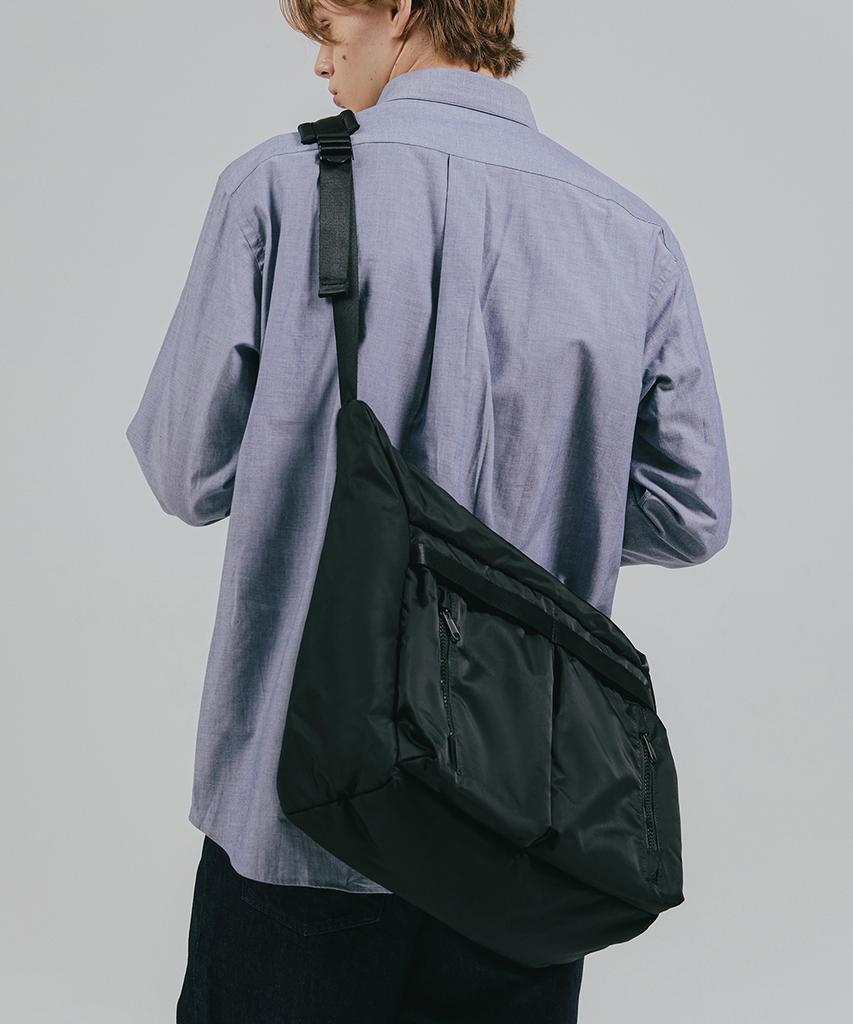 Beipril Df Tag Messenger Bag (Black)