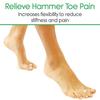 1/2/3 Toe Straightener Pad For Claw Overlapping Toes