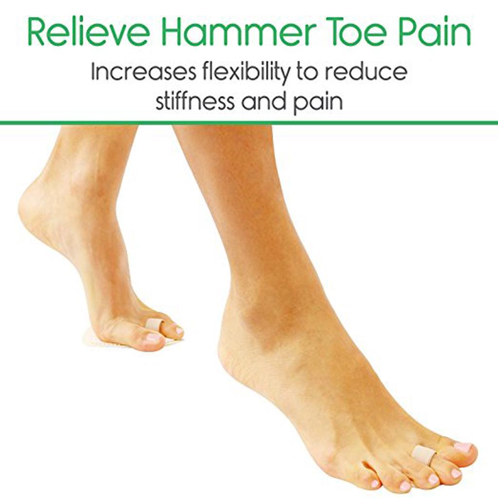 1/2/3 Toe Straightener Pad For Claw Overlapping Toes