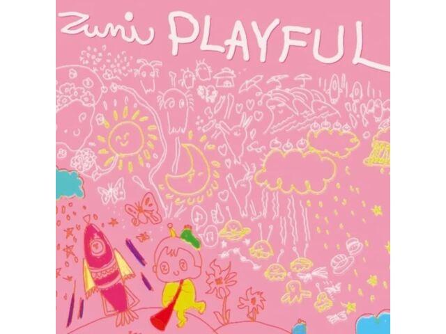 

[CD] Playful Nomal Edition zuni ZUNICD-1 J-Pop Singer Song Writer Self Produced