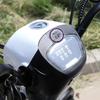 Motorcycle Watch Clock Glowing Motorbike Dial Watch Waterproof Small Clock Decor Motorcycle Easy Installation Clock Watch
