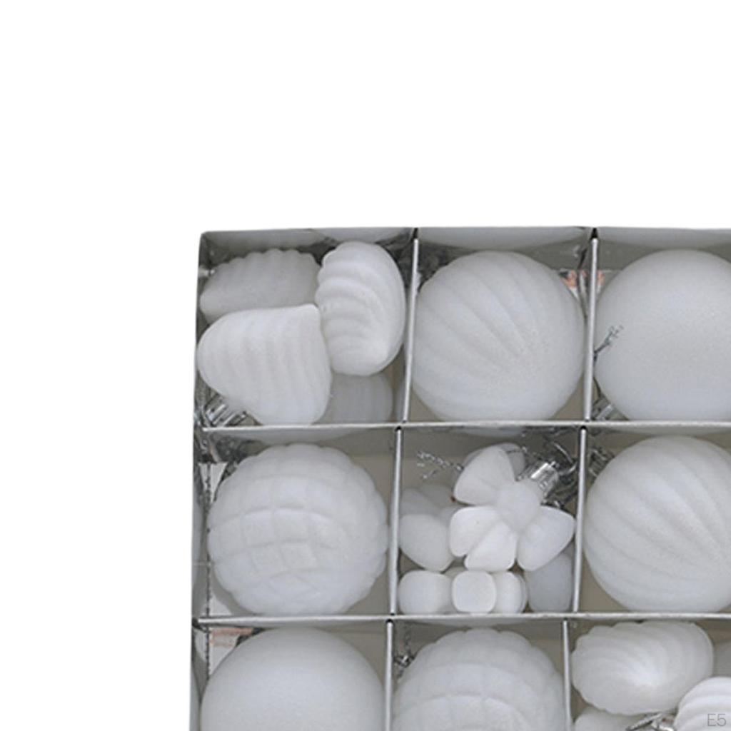 Christmas Tree Hanging Decorations Charm Pendants Creative Ball Ornaments Xmas Decor for