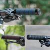 Comfortable NonSlip Bicycles Handlebar Grips Nonslip Cycling Handlebar Sleeve Bilateral Locks Bikes Handlebar Grips