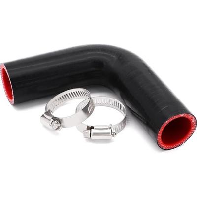 1-1/4 Inch 90 Degree Radiator Hose Rubber Elbow 4-Ply with 1-1/4 Inch 90 Degree