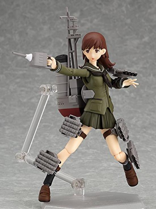 Figma Kantai Collection Oi Painted Movable Figure -KanColle- Non-scale ABS&PVC